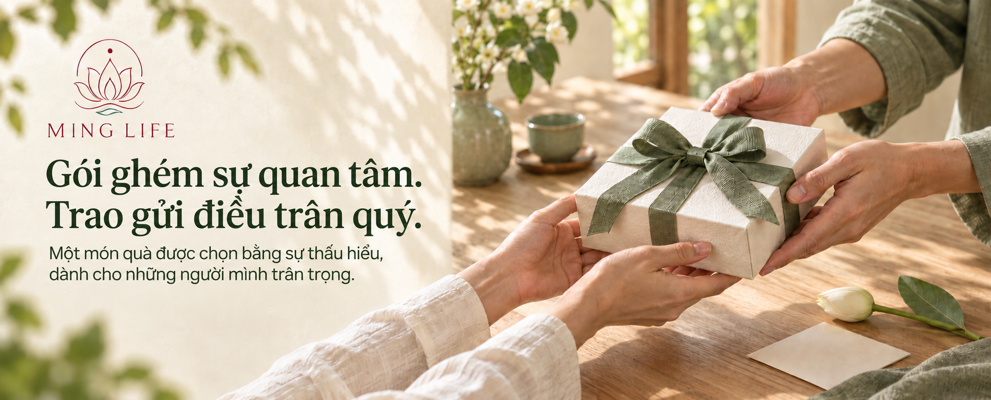 MING LIFE - Hệ sinh thái sống khỏe toàn diện - banner 7